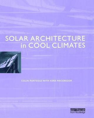 Solar Architecture in Cool Climates 1
