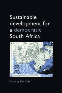 bokomslag Sustainable Development for a Democratic South Africa