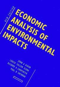bokomslag Economic Analysis of Environmental Impacts