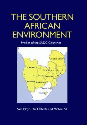 Sam Moyo, Michael Sill, Phil O'Keefe - Southern African Environment, Inbunden