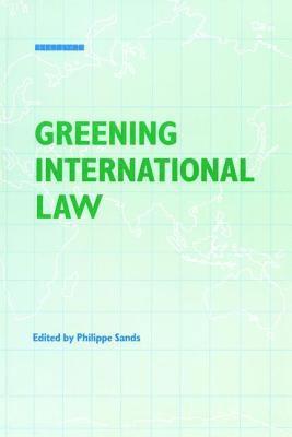 bokomslag Greening International Law