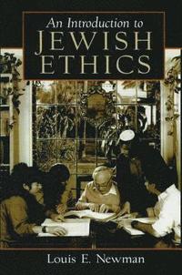 bokomslag An Introduction to Jewish Ethics