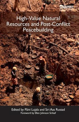 Päivi Lujala, Siri Aas Rustad - High-Value Natural Resources and Post-Conflict Peacebuilding, Inbunden