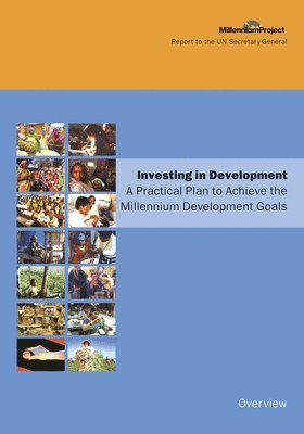 bokomslag UN Millennium Development Library: Overview