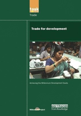 bokomslag UN Millennium Development Library: Trade in Development