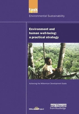 bokomslag UN Millennium Development Library: Environment and Human Well-being