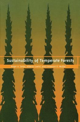 bokomslag Sustainability of Temperate Forests