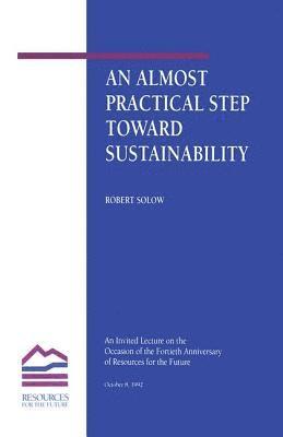 An Almost Practical Step Toward Sustainability 1