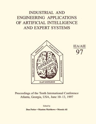 Industrial and Engineering Applications of Artificial Intelligence and Expert Systems 1