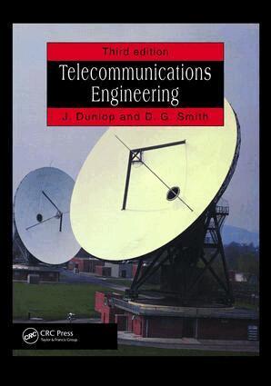 John Dunlop, D. Geoffrey Smith - Telecommunications Engineering, Inbunden