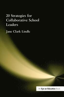 bokomslag 20 Strategies for Collaborative School Leaders