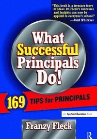 bokomslag What Successful Principals Do