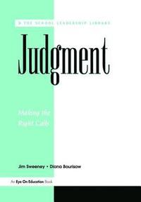 bokomslag Judgement