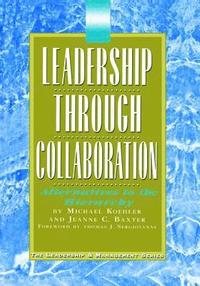 bokomslag Leadership Through Collaboration