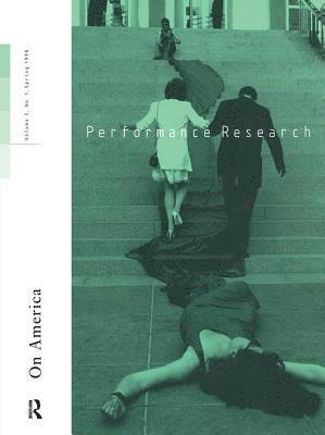 bokomslag Performance Research: On America