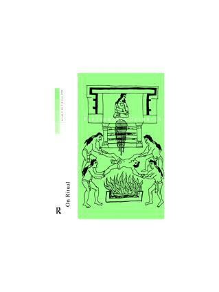 Ric Allsopp, Gunter Berghaus, Series Editors: Richard Gough (General Editor), Claire MacDonald - Performance Research: On Ritual, Inbunden