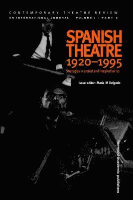 bokomslag Spanish Theatre 1920-1995
