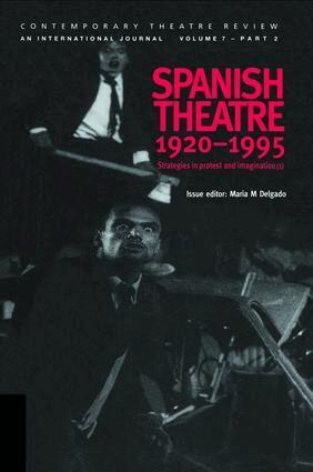 Maria M. Delgado - Spanish Theatre 1920-1995, Inbunden