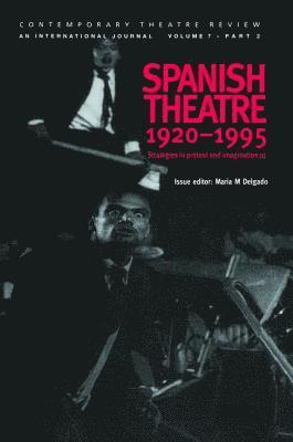 Spanish Theatre 1920-1995 1