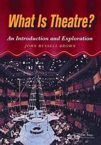 bokomslag What is Theatre?
