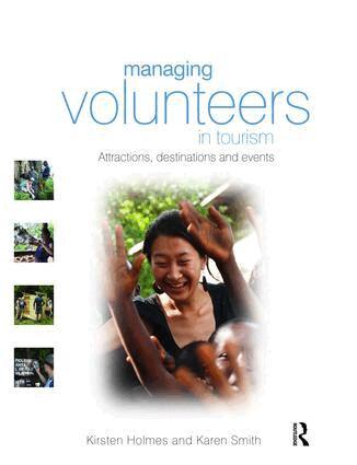 Kirsten Holmes - Managing Volunteers in Tourism, Inbunden