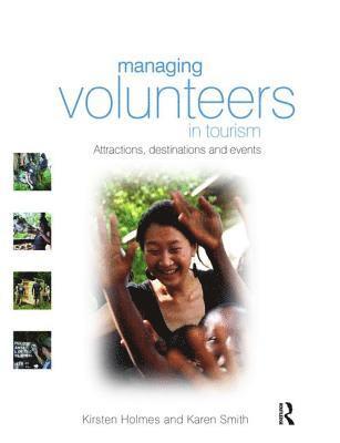 bokomslag Managing Volunteers in Tourism