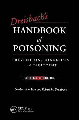 bokomslag Dreisbach's Handbook of Poisoning