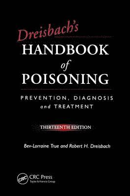 bokomslag Dreisbach's Handbook of Poisoning