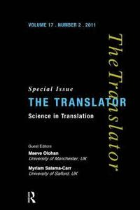 bokomslag Science in Translation