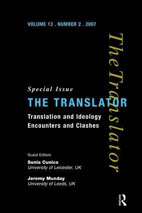 Sonia Cunico, Jeremy Munday - Translation and Ideology, Inbunden