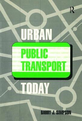 Urban Public Transport Today 1