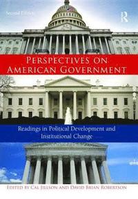 bokomslag Perspectives on American Government