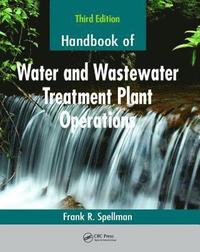 bokomslag Handbook of Water and Wastewater Treatment Plant Operations