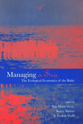 Ing-Marie Gren, R. Kerry Turner, Frederick Wulff, Ing-Marie Gren, Kerry Turner, Fredrik Wulff - Managing a Sea, Inbunden