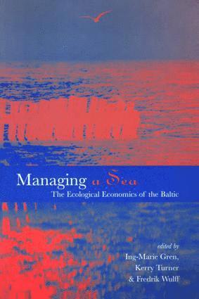 Ing-Marie Gren, Kerry Turner, Fredrik Wulff - Managing a Sea, Inbunden