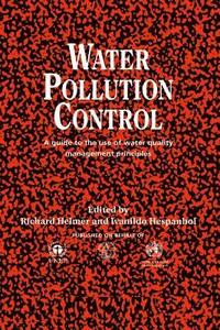 bokomslag Water Pollution Control