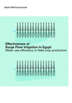 bokomslag Effectiveness of Surge Flow Irrigation in Egypt