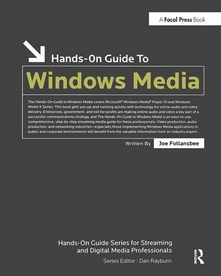 Joe Follansbee - Hands-On Guide to Windows Media, Inbunden