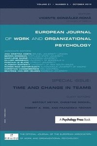 bokomslag Time and Change in Teams