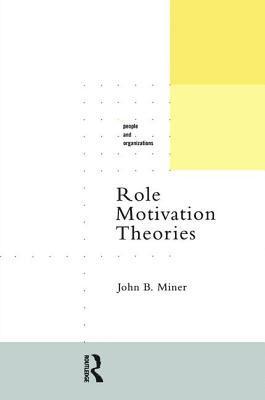 bokomslag Role Motivation Theories