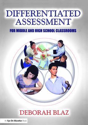 bokomslag Differentiated Assessment for Middle and High School Classrooms