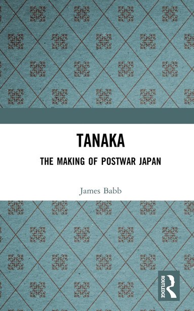 James Babb - Tanaka, Inbunden