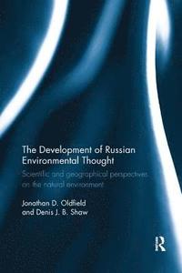bokomslag The Development of Russian Environmental Thought