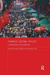 bokomslag China's Social Policy