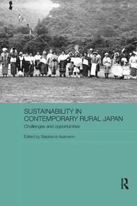 bokomslag Sustainability in Contemporary Rural Japan