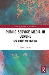 bokomslag Public Service Media in Europe