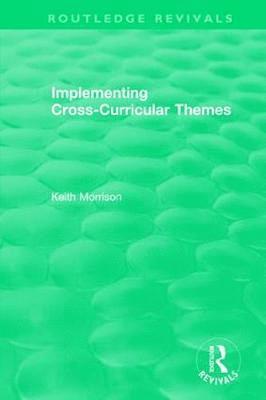 Implementing Cross-Curricular Themes (1994) 1