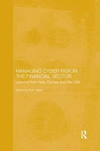 bokomslag Managing Cyber Risk in the Financial Sector