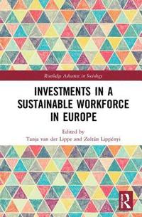 bokomslag Investments in a Sustainable Workforce in Europe