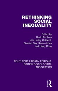bokomslag Rethinking Social Inequality